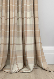 Highland, Natural - Made to Measure Curtains
